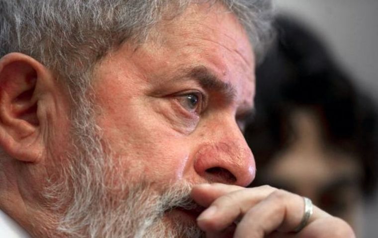Lula received another blow Friday with confirmation of an agreement for his ex-economy minister, Antonio Palocci, to cooperate with prosecutors.
