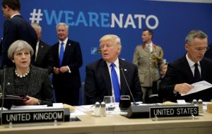 In July at NATO's summit in Brussels US President Donald Trump is expected to reiterate demands for European allies to take on a greater share of the burden of collective defense.