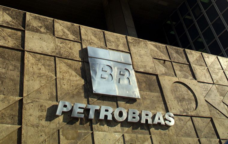 Petrobras' shares (+2.16%) rose reflecting the expectation that company should be able to appeal against the billion-dollar labor lawsuit it recently lost