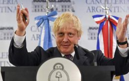 The decision comes a few weeks after Foreign Secretary Johnson visited Buenos Aires, where he vowed “an intensifying relationship” with Argentina