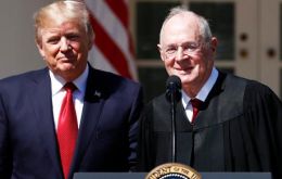 The remarks came shortly after Justice Anthony Kennedy announced that he will be retiring at the end of July, calling his tenure the “highest of honors”