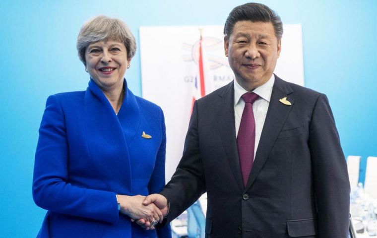 The announcement comes after Theresa May's trade mission to China earlier this year, when President Xi signaled that a lifting of the beef ban would happen soon