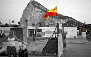 The transition period after Brexit, until December 2020, will not apply to Gibraltar without prior agreement with Spain