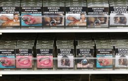 In December 2012, Australia was the first country to fully implement tobacco plain packaging (also known as “standardized packaging”) 