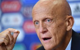 A total of 335 incidents have been checked in the 48 group stage games completed over the last 15 days, reported Pierluigi Collina