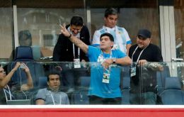 FIFA was aware of incidents such as that during Argentina's vital group game against Nigeria in St. Petersburg last Tuesday