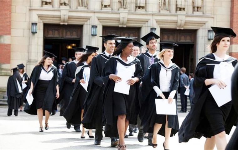 There are about 135,000 EU students in UK universities and vice-chancellors recently called for “urgent clarification” about the status of EU students