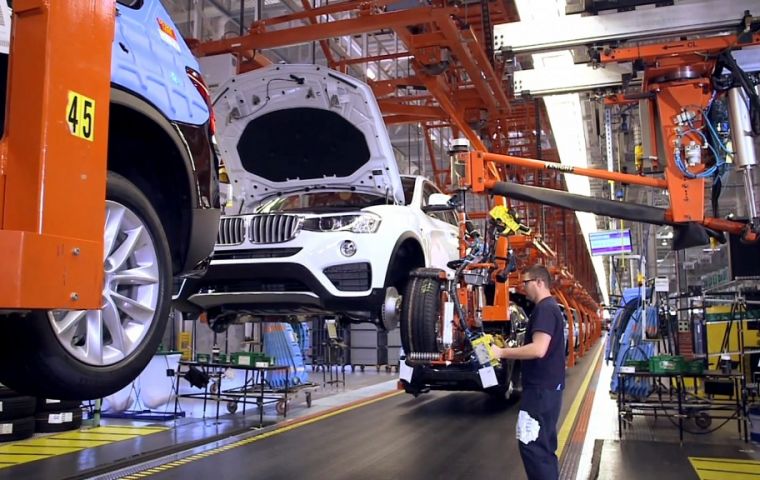 The Munich-based luxury automaker said its investment of US$ 9 billion in the Spartanburg, South Carolina, BMW plant, supports more than 120,000 U.S. jobs.