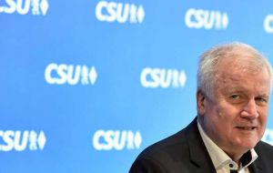 ”We'll have more talks today (Monday) with the CDU in Berlin with the hope that we can come to an agreement,” Seehofer told reporters just before 2 a.m. Monday