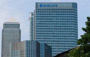 British banking entities such as Barclays would move jobs from London to Frankfurt as they prepare for Britain's exit from the EU.