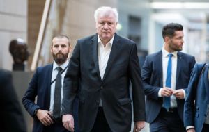 Merkel agreed to the latest policy after an inserruction over migration policy led by her interior minister Horst Seehofer, threatened to bring down her coalition