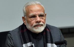 Terming Indian PM Narendra Modi as somebody globally respected, Barrientos said he expects him to explore Latin America more to create a win-win situation