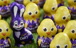 In its ruling ASA banned Cadbury's use of a storybook titled The Tale Of The Great Easter Bunny on its website, which featured children hunting for eggs.