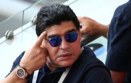 FIFA says Maradona's “insinuations” were “entirely inappropriate and completely unfounded.”