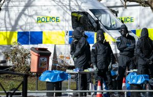UK counter-terrorism police are now leading the investigation, though Basu said it was unclear how the two people came into contact with the nerve agent