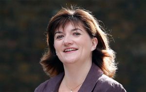 Ex Education Secretary Nicky Morgan, who campaigned to stay in the EU, said any ministers who do not like the deal agreed on Friday should consider resigning