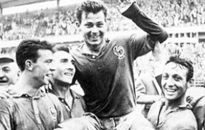 Only one Frenchman has done better in a single edition of a World Cup: Just Fontaine and his 13 goals in 1958.