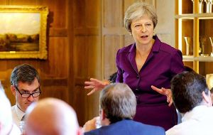 The Constitutional Relations Secretary spoke out as Theresa May gathered her UK Cabinet at Chequers to discuss Britain’s relationship with EU after Brexit process