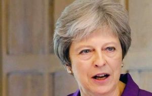 “This is a proposal that I believe will be good for the UK and good for the EU, and I look forward to it being received positively,” Mrs. May told the BBC.