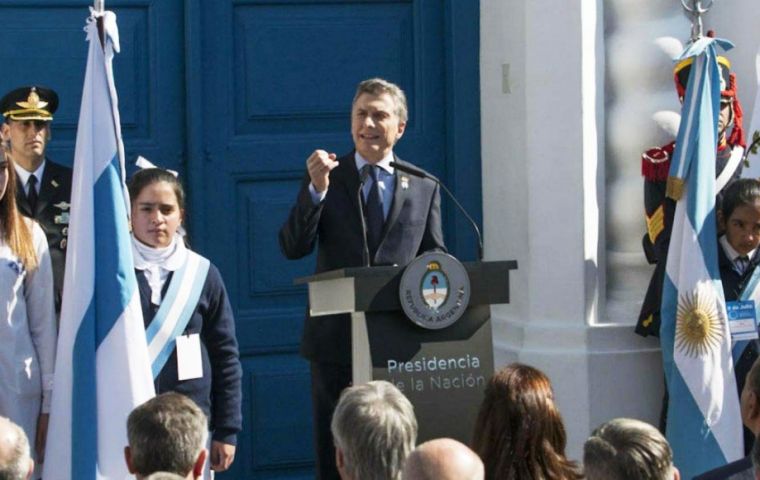Contrary to other years there will be no military parade in Tucuman or Buenos Aires, as a result of the strict austerity measures imposed by Macri administration.