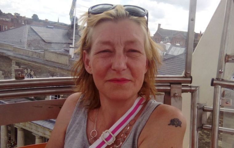 Mother-of-three Dawn Sturgess, died at Salisbury Hospital, Scotland Yard said. She was admitted to hospital after falling ill at her partner's home in Amesbury