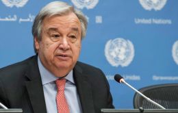 “Migrants are a remarkable engine for growth,” Mr. Guterres stressed, noting that they number more than 250 million around the world