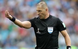 Nestor Pitana is no newcomer to World Cup action, having also officiated four games at Brazil 2014.