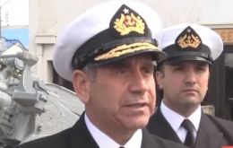 “The important thing is that the staff is intact” and that maritime traffic support is nit to be affected, Rear Admiral Marcos explained.