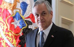 President Piñera who took office in March, has set a target of increasing investment an average of 6 to 7% in the next four years and introduced a law to cut red tape