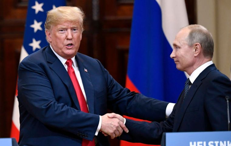 At a summit with Russian President Vladimir Putin in Finland, on Monday, Trump contradicted US intelligence agencies, saying Russia had no reason to meddle.