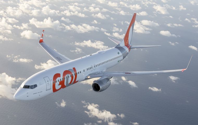 The airline says the advanced airplanes will help GOL meet its commitment to further enhance operational efficiency by flying a young, modern and safe fleet.