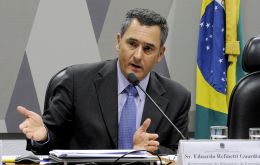 Brazil's finance minister, Eduardo Guardia, said the government's growth forecast for this year, stands at around 1.6%, well below the 2.5% of its previous forecast