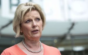 Pro-EU MP Anna Soubry suggested backbench Eurosceptic Jacob Rees-Mogg was now “running Britain”.