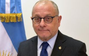 Argentine foreign minister Jorge Faurie      