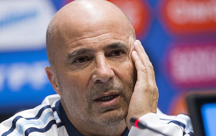  The split comes just one year into Sampaoli's five-year contract and rounds off a disastrous few years for the Argentine national team and AFA chiefs. 