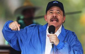 Ortega's government has dismissed the opposition as delinquents attempting a coup d'etat, and wants to quell unrest in Masaya this week