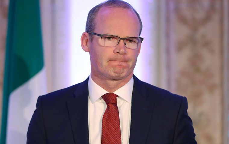 Deputy premier Simon Coveney said the Irish Government was continuing to see “confusion” at Westminster following the publication of the White Paper last week