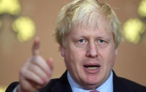Ex Foreign Secretary Boris Johnson singled out May's treatment of the border as the biggest mistake of her negotiations with the EU for a smooth exit from the bloc