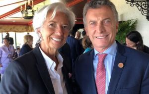 A run on the peso earlier this year prompted the administration of president Macri to turn to the IMF