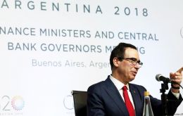 Treasury Secretary Steven Mnuchin is set to “respond to concerns on US trade policies” in the G20's finance ministers and central bankers meeting 