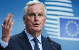Michel Barnier welcomed good points in London's fresh proposal, but the priority should be on clinching a Brexit divorce deal over the next weeks