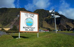 One of the most remote places on earth, Tristan da Cunha is midway between Africa and South America and has no mobile phone signal and limited internet