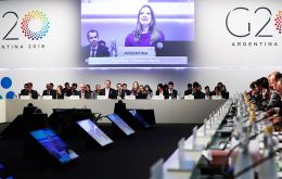 G20 warned that growth was becoming less synchronized among major economies and downside risks over the short- and medium-term had increased.