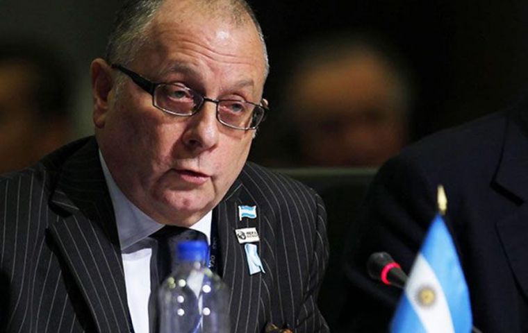 A trade pact between the EU and South American bloc Mercosur could be agreed in early September, Argentine foreign minister Jorge Faurie said last Thursday.