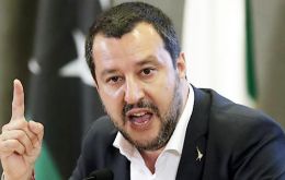 “We aren’t asking for charity handouts. Every asylum-seeker costs the Italian taxpayer between 40,000 and 50,000 Euros”, Matteo Salvini said
