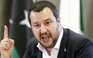 “We aren’t asking for charity handouts. Every asylum-seeker costs the Italian taxpayer between 40,000 and 50,000 Euros”, Matteo Salvini said