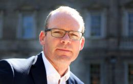 Simon Coveney said the negative implications of a no deal Brexit are “very significant for Ireland and for the UK”