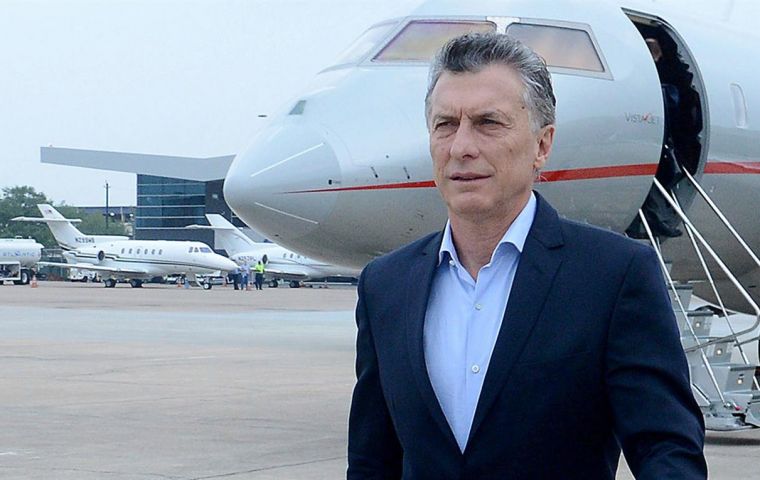 Macri at the BRICS summit is expected to consult his peers on the coming  G20 summit in Argentina and the agenda that will be addressed during that meeting