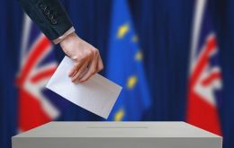 A referendum on the final terms of any Brexit deal, was supported by 42%, while  40% said there should not. The rest did not know.