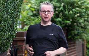 Environment Secretary Michael Gove, who led the Vote Leave campaign, will be taking a break in Scotland. 